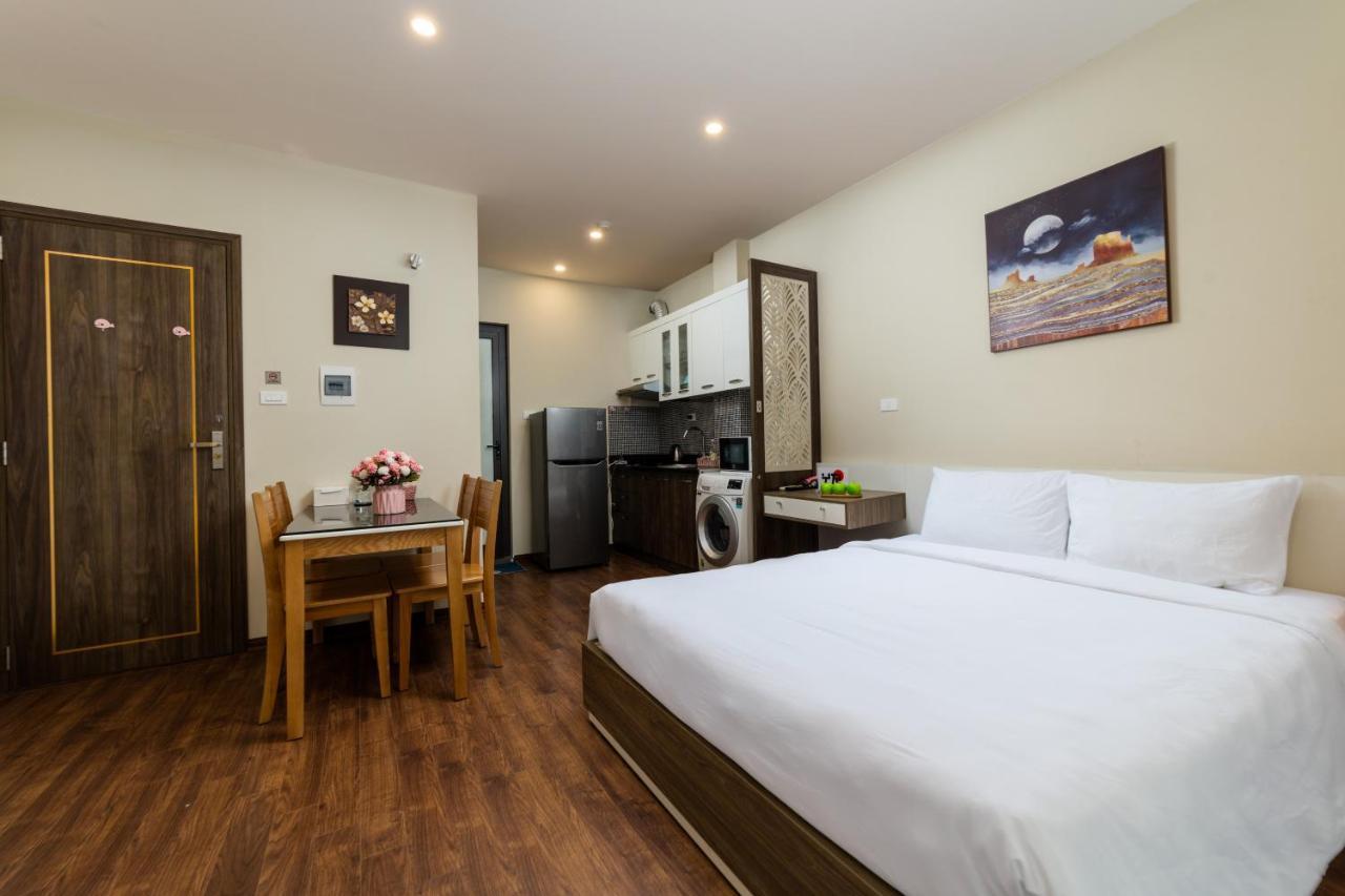 Yr Hotel & Apartments Hanoï Extérieur photo