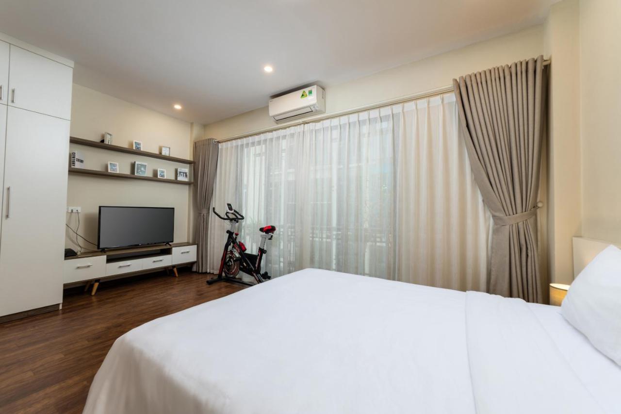 Yr Hotel & Apartments Hanoï Extérieur photo